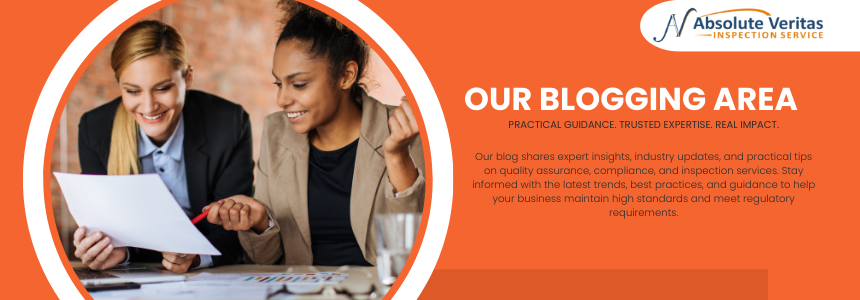 Blog banner showing quality inspection theme